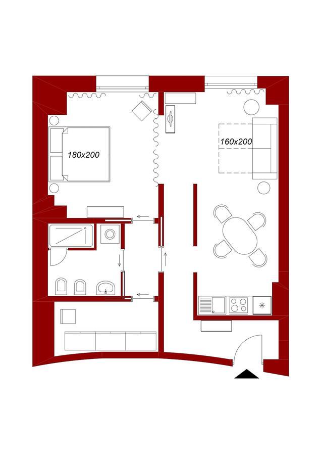 Апартаменты Loft 96 Венеция Экстерьер фото